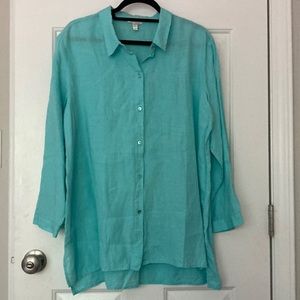 Eileen Fisher Organic linen Shitt